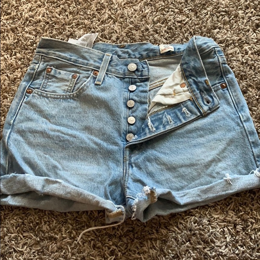 Levi’s Jean shorts
